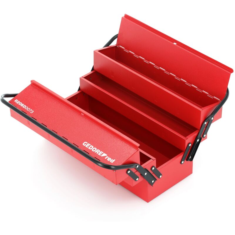 R20600073 Caja de herramientas, 5 compartimentos 535x225x330 mm