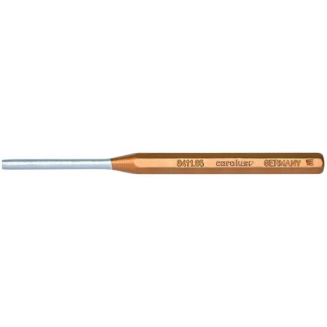 Gedore red chasse-goupille, 1 pièce, 150 × 5 mm, acier/peinture, argent/cuivre