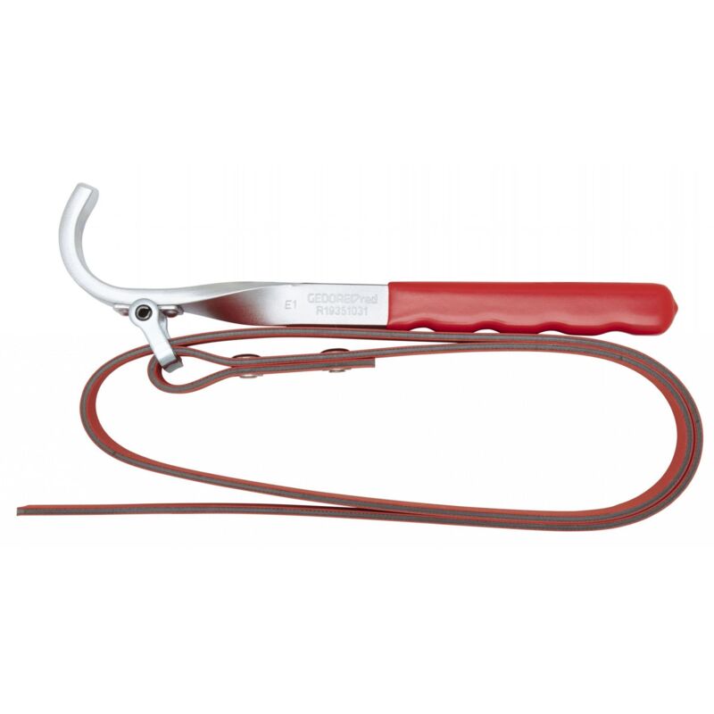 Gedore - R19351031 Clé à sangle 900 mm pour ø 200 mm