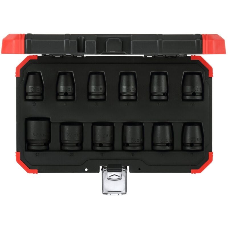 Gedore - red 3300574 - Jeu de clés pour prise de courant 1/2 12 pcs , R63003012