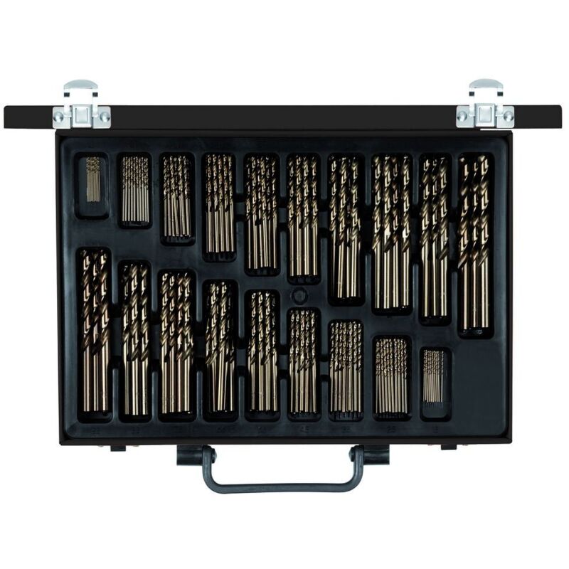 Gedore - red 3301612 - Jeu de forets hélicoïdaux D.1-10mm 0.5-Stg 170tlg , R93500170