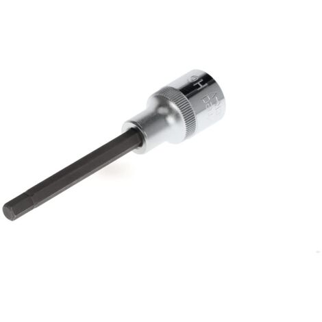 GEDORE Red Inserto Lungo per Avvitatore Esagonale 6 mm, 1/2 Pollici, 12.5 mm, Giravite, R62550619, Acciaio