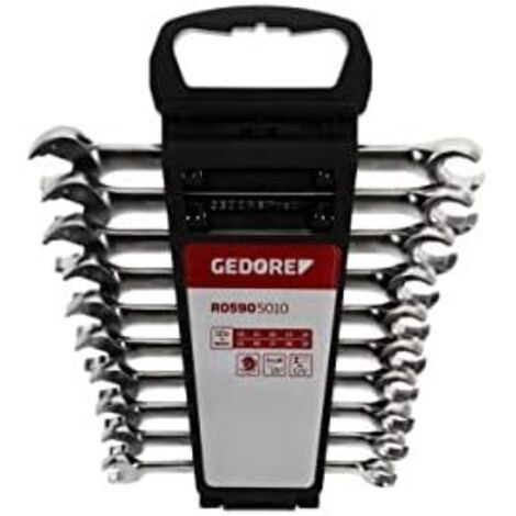 Gedore Red KIT Chiavi Combinate 10 Pezzi