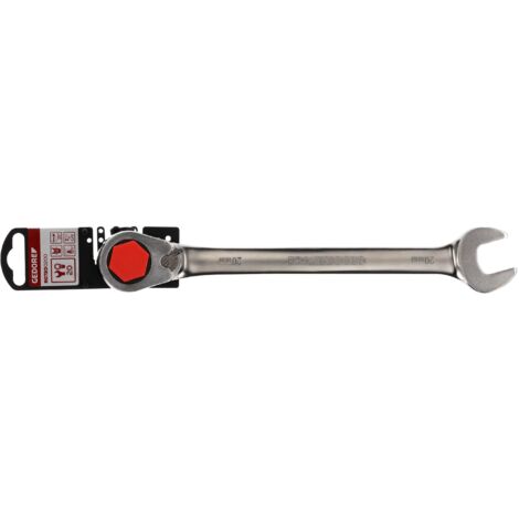 Gedore-red llave mixta de carraca 20 mm cromo duradero