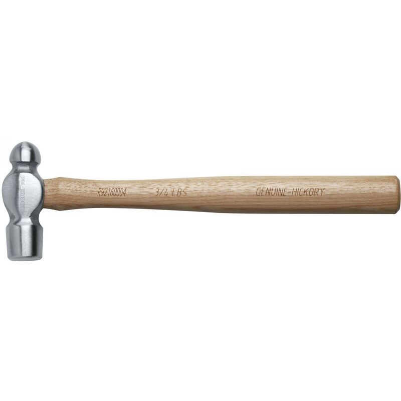 R92160004 Martillo de herrero inglés 3/4lbs Hickory