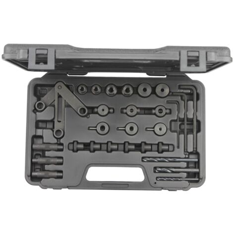 Gedore red R15203000 Zylinderkopf-Bohrlehrensatz 30-teilig