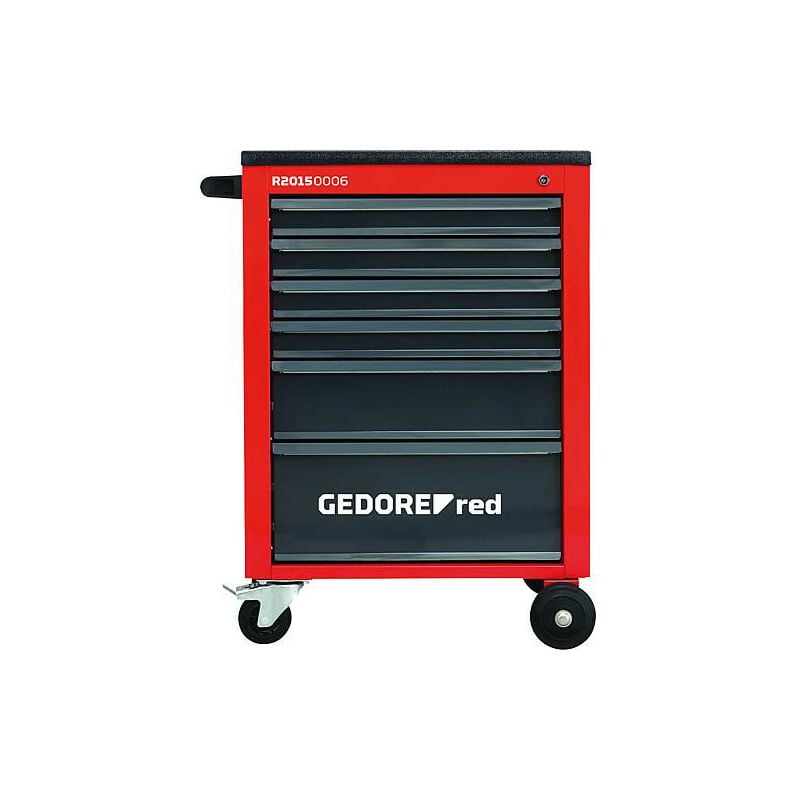 Gedore - red 3301663 - Servante porte-outils mechanic 6 tiroirs 910x628x418 mm , R20150006