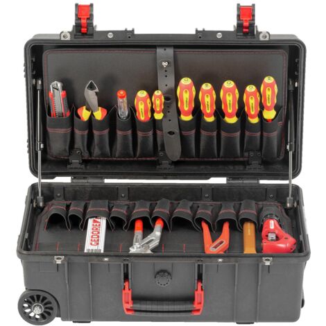 Gedore red R21902072 Werkzeugtrolley SANITÄR 72tlg