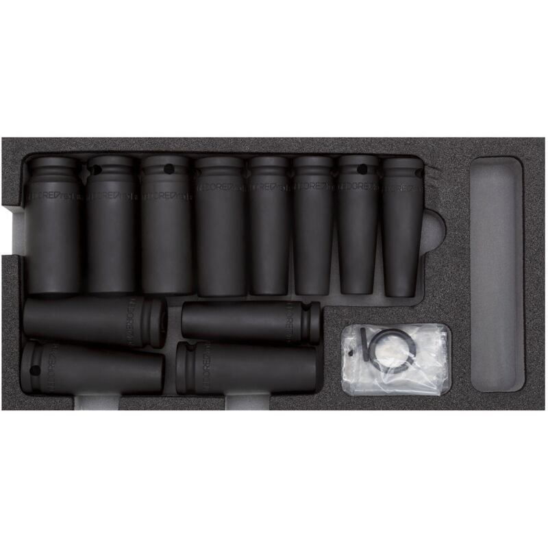 Gedore - red 3301711 - Douilles impact 1/2 2/6 ct module 14 pcs , R22150012