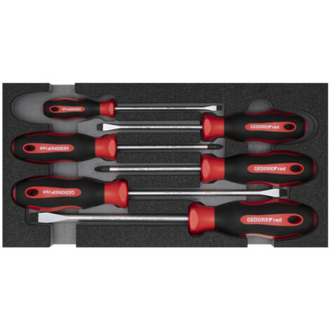 Gedore RED R22150014  Schraubendreher-Set