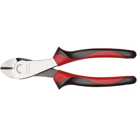 Gedore RED R28422180 Pinza di taglio diagonale 180 mm nera
