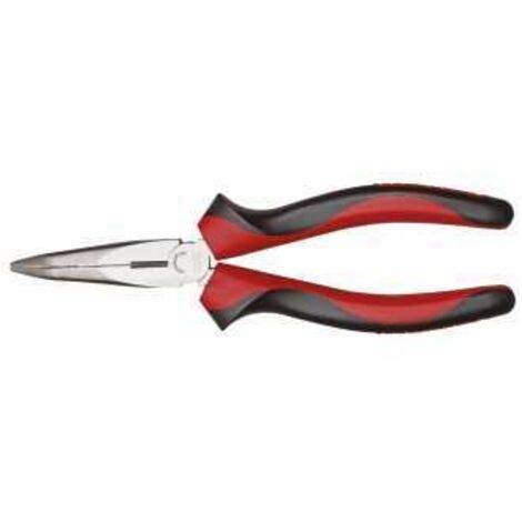 Gedore red R28512160 Flachrundzange gew.45 L.160mm 2K-Griff