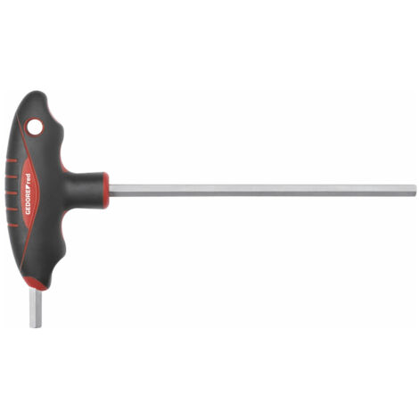 Gedore red R38672509 2K-T-Griff-Winkelschraubendr. 6kt 2.5mm