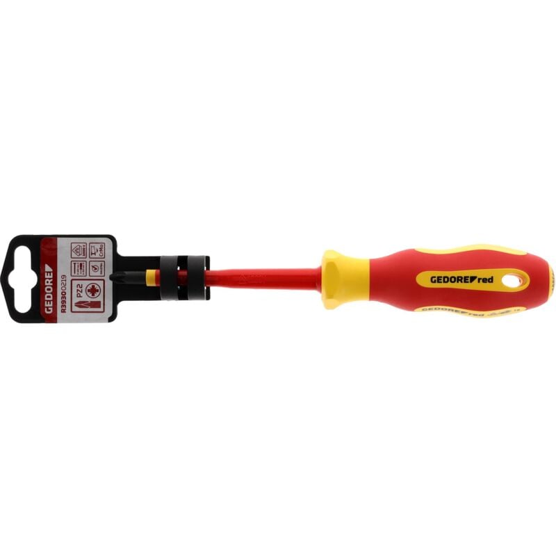 Gedore - red R39300219 3301407 vde Cacciavite a