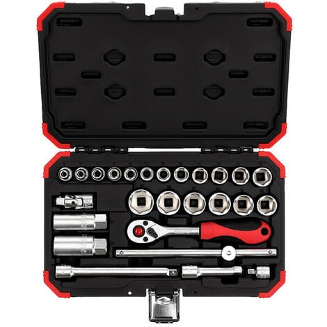 Gedore RED R59003026 Steckschlüsselsatz   26teilig 3300053