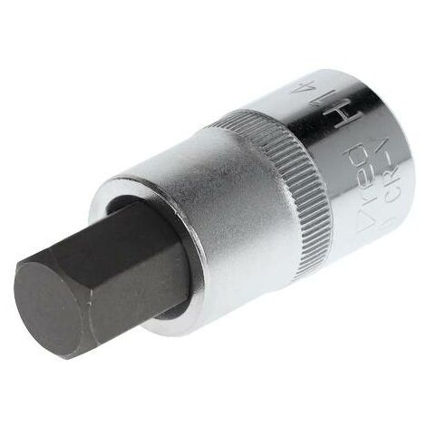 Adaptateur d'embout 1/4 avec bille de retenue pour embouts de 8 mm
