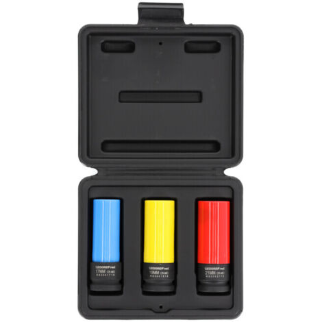 Gedore RED R63043003 Jeu de douilles à choc 3 pièces 3300578