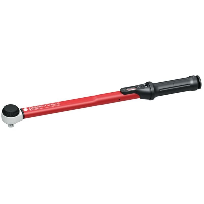 

GEDOREred Rango de trabajo/medición de la llave dinamométrica N-m (min/máx) 40-200 N-m