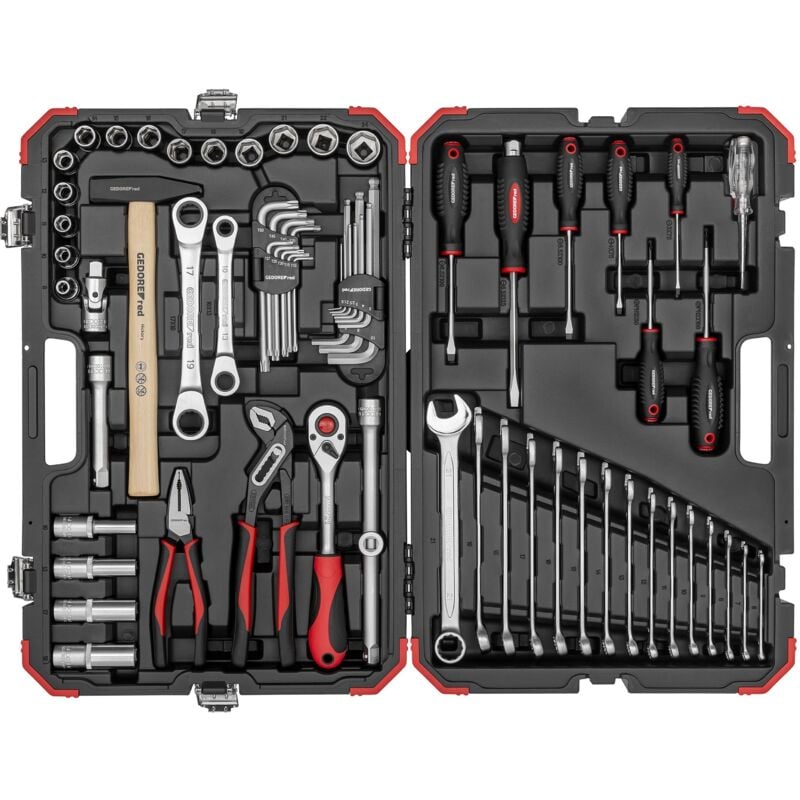 Red 3300191 - Jeu de douilles 1/2 sw 8-24mm , R69003069 - Gedore