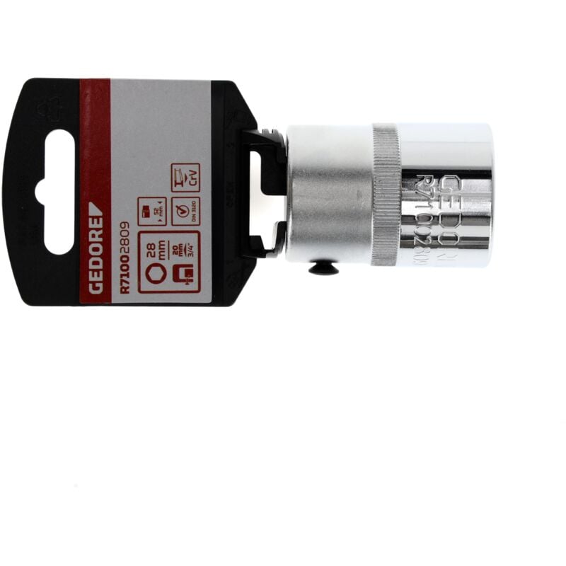 Gedore - red R71002809 Inserto giravite a bussola