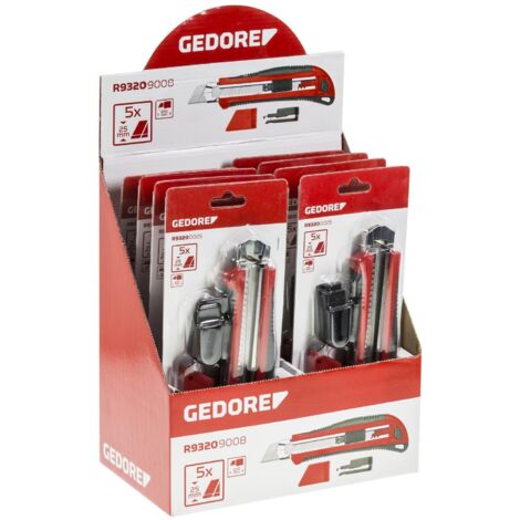 Gedore red R93209008 Display Cutter Klingen-B.25mm 8tlg
