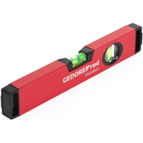 Gedore RED R94100051 3301422 Teleskop-Wasserwaage   300 mm
