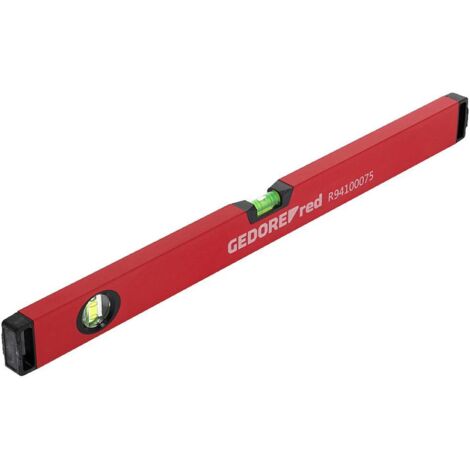 Gedore Red R94100075 Livello a bolla 600 mm rosso