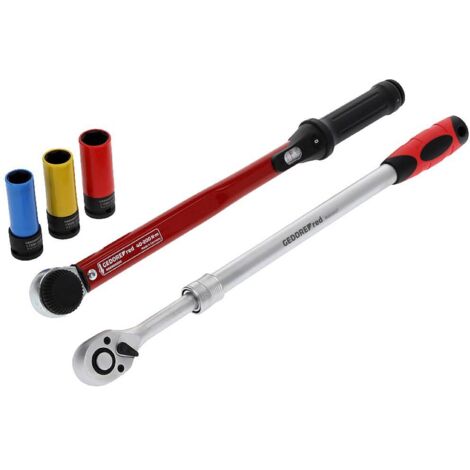 Gedore Red Set Cambio Gomme 3 Pezzi