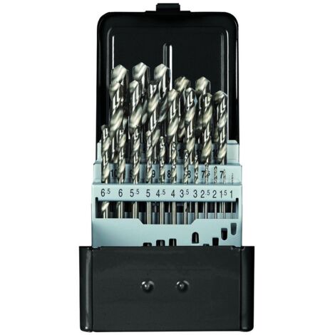 Gedore-red Set di punte elicoidali in acciaio HSS 25 pz