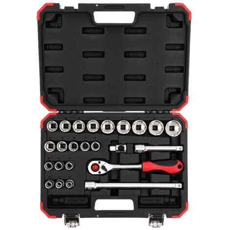 Gedore Red Socket Set 1-2 24 Pezzi