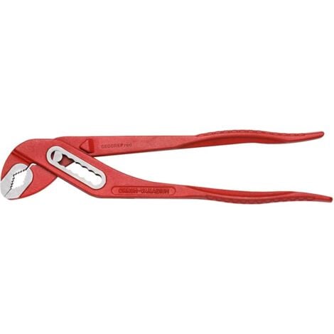 Gedore RED Wasserpumpenzange 10" / 7" 7 fach verstellbar, Ausführung: 7" 7-fach