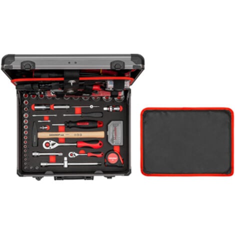 Gedore red Werkzeugkoffer ALLROUND 138-teilig Montage-Werkzeugsatz