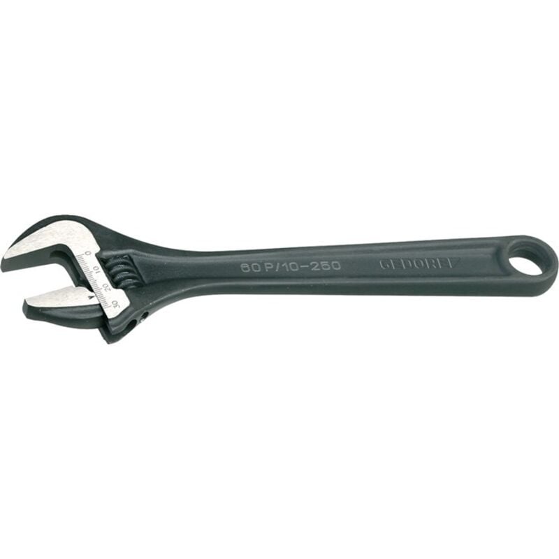 Image of Rollgabelschlüssel 60 p 6 max. 20 mm Länge 155 mm mit Einstellskala