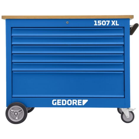 Gedore Rollwerkbank mit 6 Schubladen, Art.Nr. 3127834
