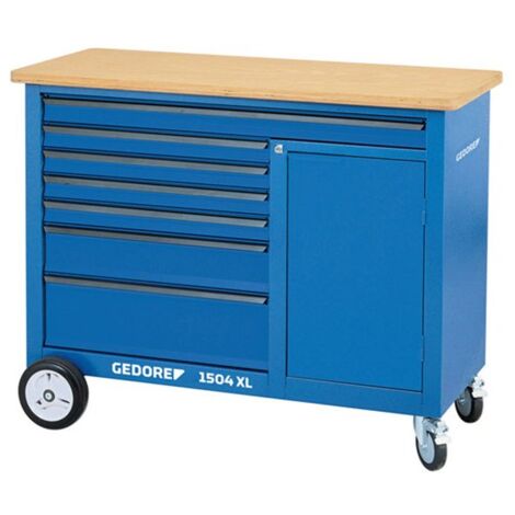 Gedore Rollwerkbank mit Sortiment, Art.Nr. 2980355