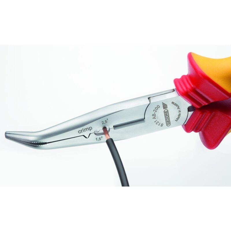 SB VDE 8131 AB-200 H Pinza multiuso VDE 200 mm