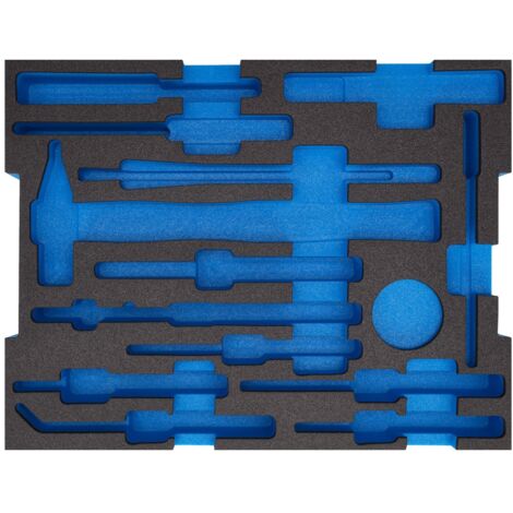 Gedore Schaumstoffmodul 2/2 L-BOXX 136 leer, Nr. EI-1100-02