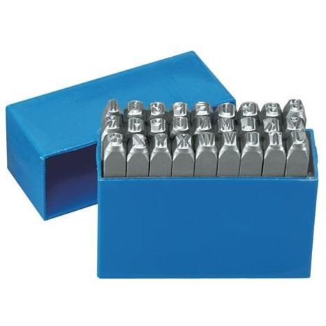 Gedore Schlagbuchstaben 27-tlg.