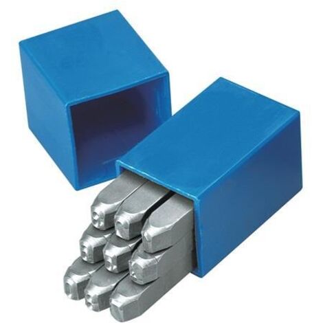 Gedore Schlagzahlen 9-tlg.