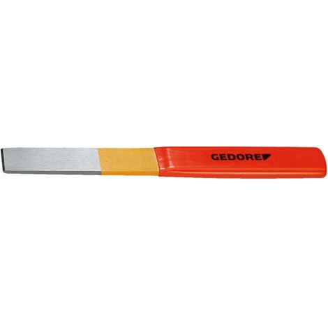 Gedore Schlitzmeißel flachoval, mit Plastikgriff 240x26x7 mm