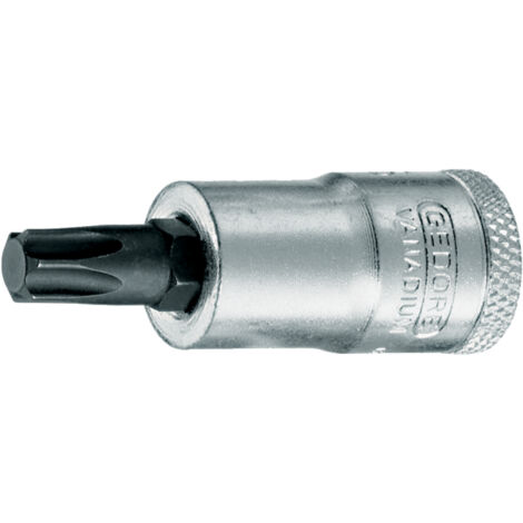 GEDORE Schraubendreher-Einsatz ITX20 DIN3120 1/4"vierkant TX20