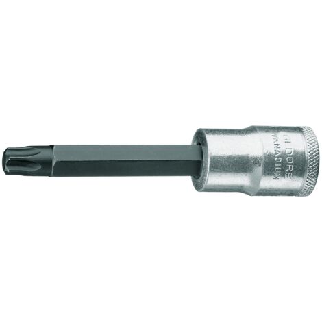 GEDORE Schraubendreher-Einsatz lang ITX19 L DIN3120 1/2"vierkant TX30