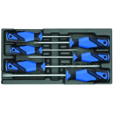 Gedore Schraubendreher-Satz in 1/3 ES-Modul, Nr. 1500 ES-2150 PH