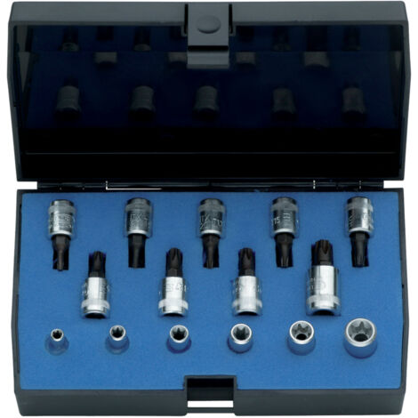 GEDORE Schraubendreher-Set 1/4" 15-tlg TORX ITX 20 TX-015 1815628