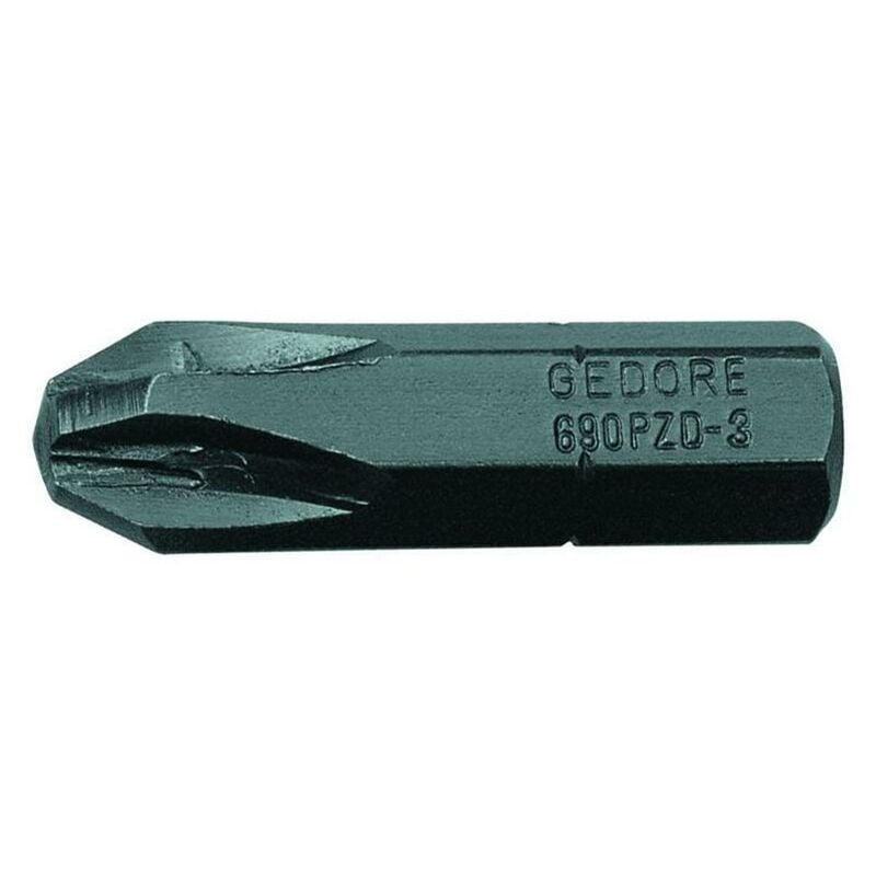 Image of 690 pzd 3 S-010 Schraubendreherbit 1/4', Vorteilspack 10-teilig, pz 3