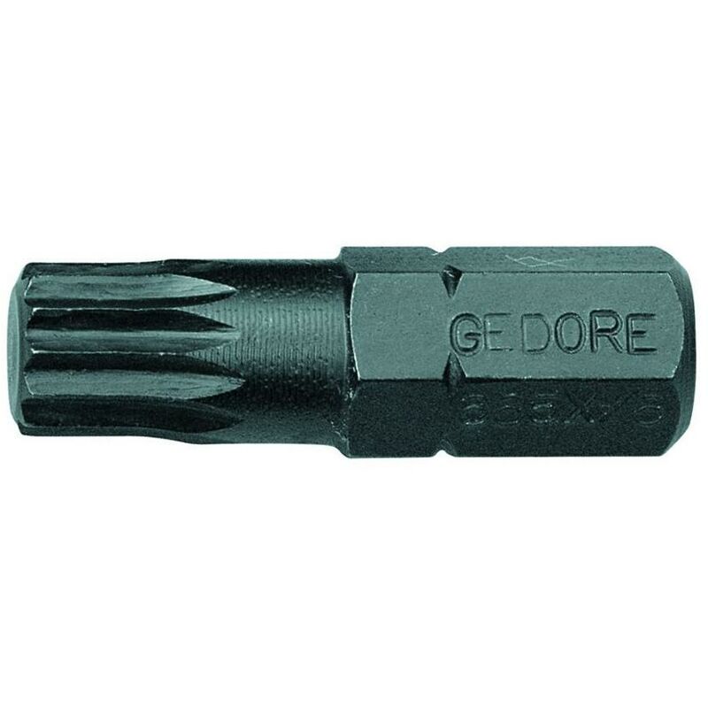 Image of Gedore 885X 8 Vielzahn-Bit M8 Chrom-Vanadium Stahl C 8 1 St.