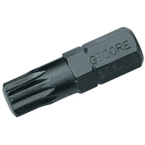 GEDORE Schraubendreherbit 885 X 10 5/16Zoll XZN M10 brüniert Chrom-Vanadium-Sonderstahl