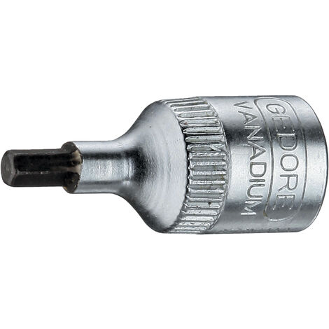 GEDORE Schraubendrehereinsatz 1/4" Innen- 6kt 4mm IN 20 4 6176280