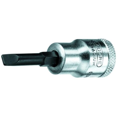 Gedore Schraubendrehereinsatz 3/8 Schlitz 6,5x1,2 mm