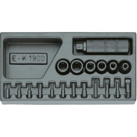 Gedore Schraubenlöser-Sortiment 1/2 in 1/3 ES-Modul